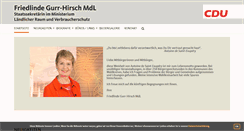 Desktop Screenshot of gurr-hirsch.de